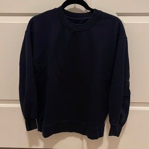 lululemon perfectly oversized crew